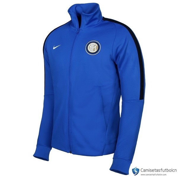 Chaqueta Inter 2017-18 Azul